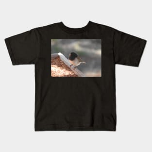 Dark-eyed junco, Wild Birds, Wildlife, Nature Kids T-Shirt